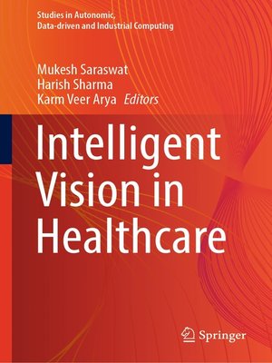 cover image of Intelligent Vision in Healthcare